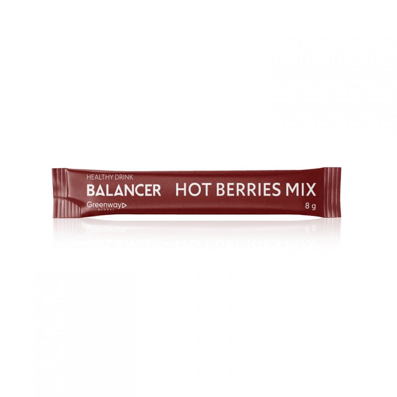 Напиток BALANCER HOT BERRIES MIX со вкусом «Глинтвейн», 10 стиков