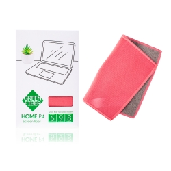 Green Fiber HOME Р4, Файбер для экранов, серо-коралловый